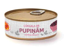 RGK cūkgaļa ar pupiņām 250 g